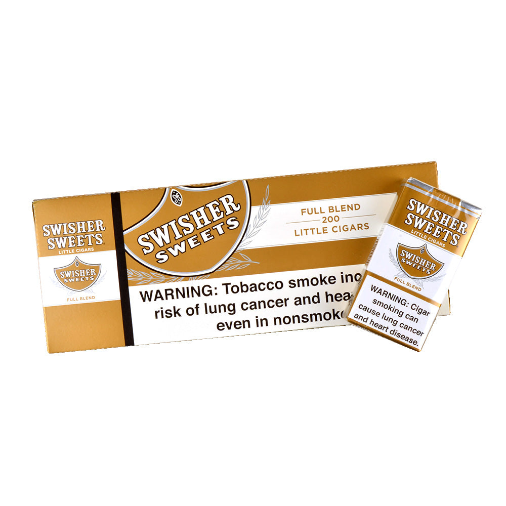 Swisher Sweets Little Cigars 100mm 10 Packs of 20 Full Blend 2