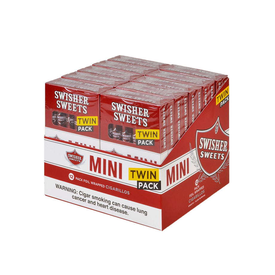 Swisher Sweet Cigarillos Twin Pack - Natural