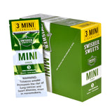 Swisher Sweets Mini Cigarillos Green Sweets 15 Pouches of 3 3