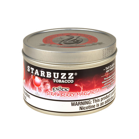 StarBuzz Exotic Strawberry Margarita Hookah Shisha 100g 1