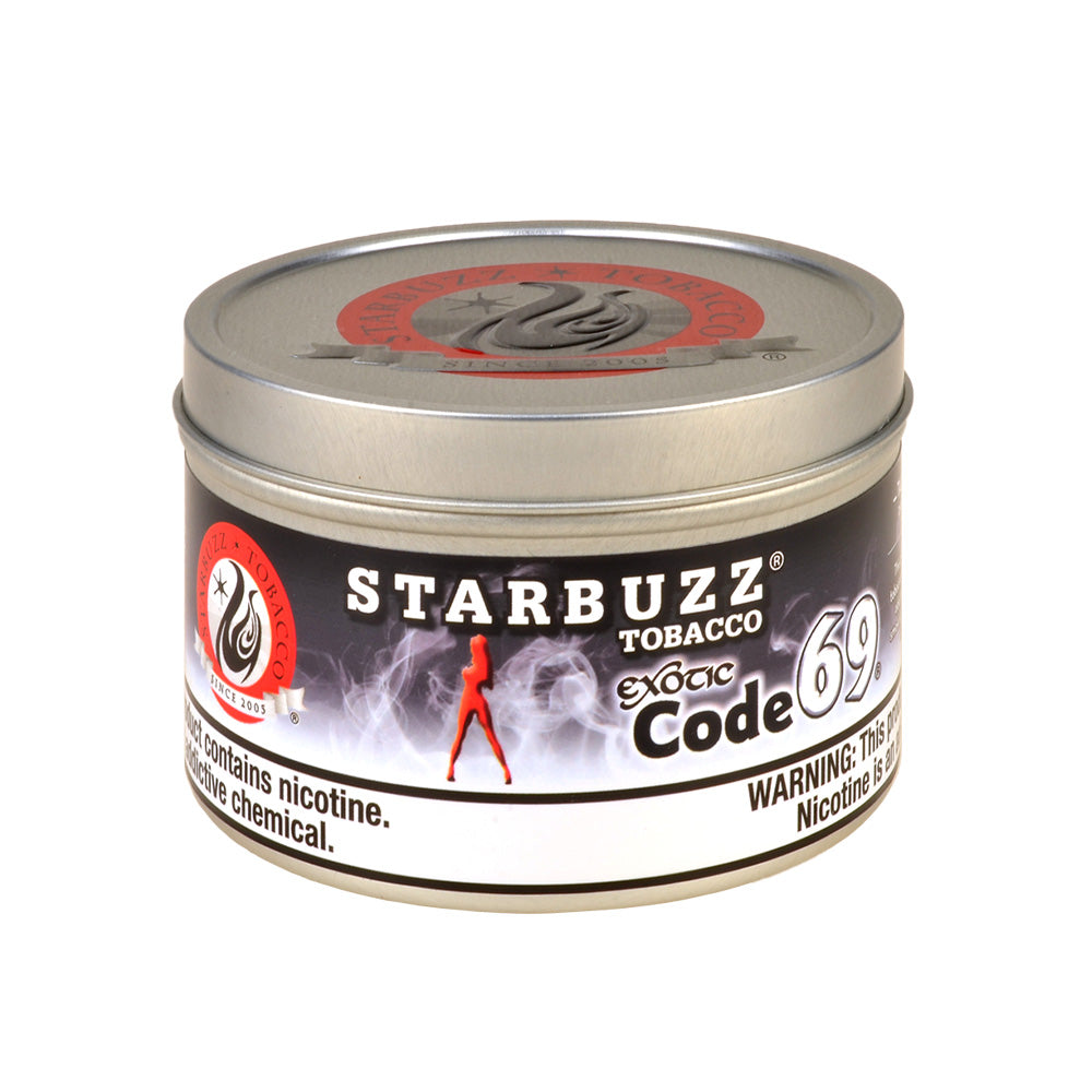 StarBuzz Exotic Code 69 Hookah Shisha 100g 1