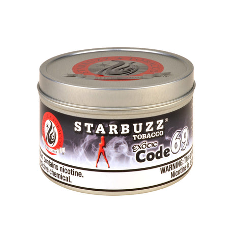 StarBuzz Exotic Code 69 Hookah Shisha 100g 1