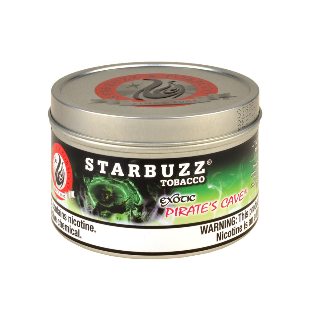 StarBuzz Exotic Pirate's Cave Hookah Shisha 100g 1