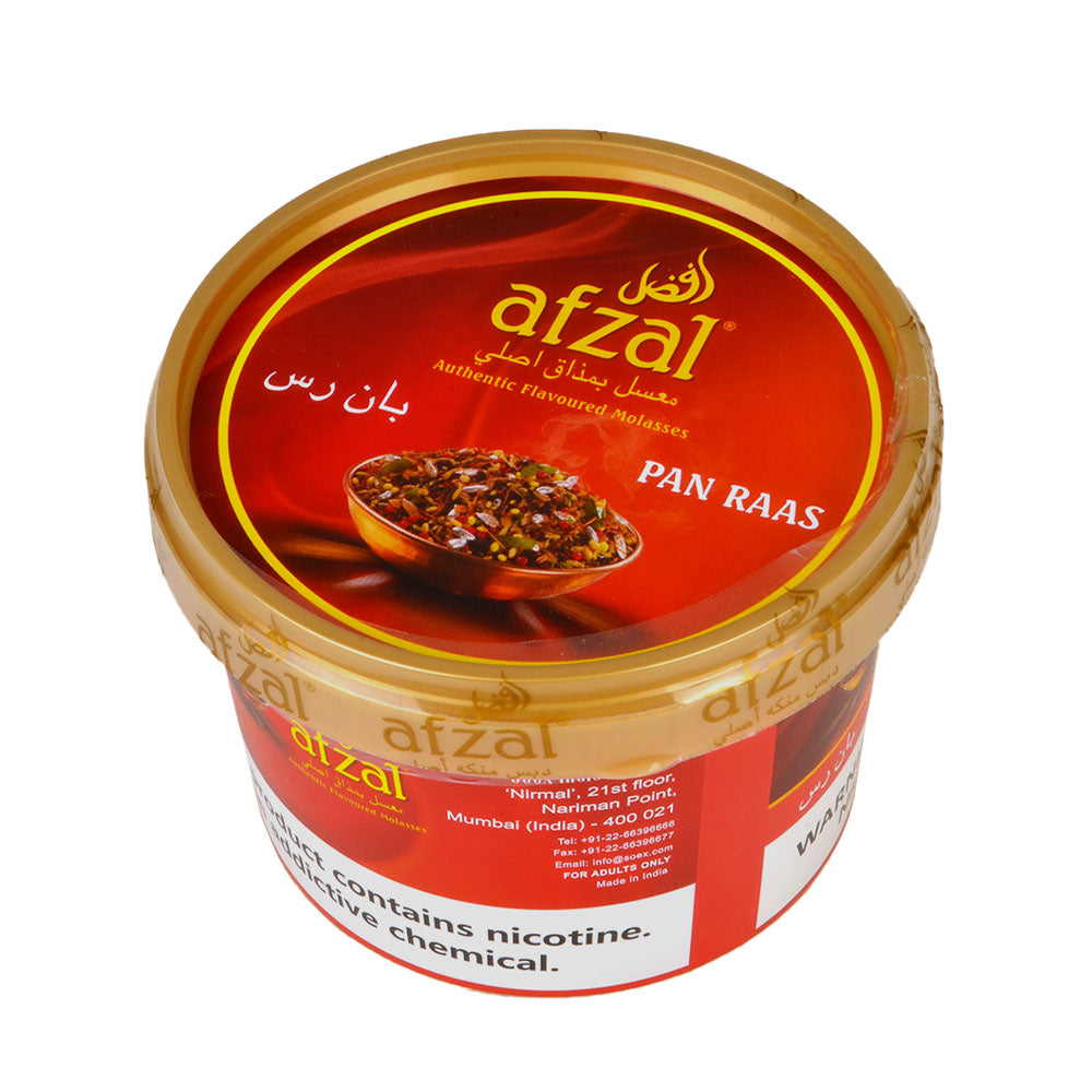 Afzal Pan Raas Hookah Shisha 250g 2