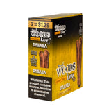 Good Times Sweet Woods 2 For $1.29 Cigarillos 15 Pouches Of 2 Banana 1