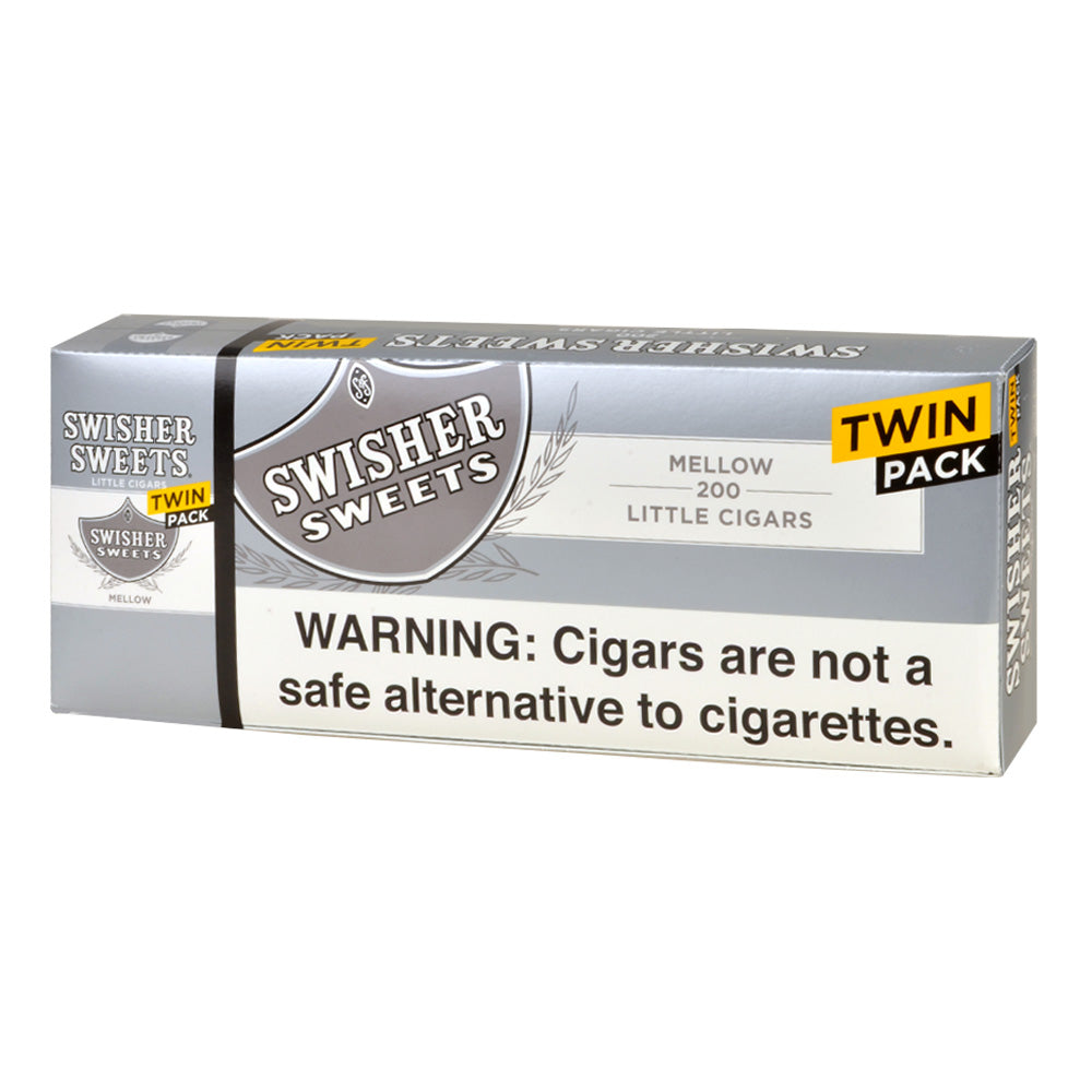 Swisher Sweets Little Cigars 100mm Twin Pack 5 Packs of 40 Mellow 1