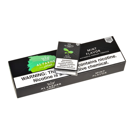 Al Fakher Hookah Shisha Pack of 50g Mint