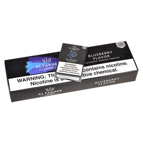 Al Fakher Hookah Shisha Pack of 50g Blueberry