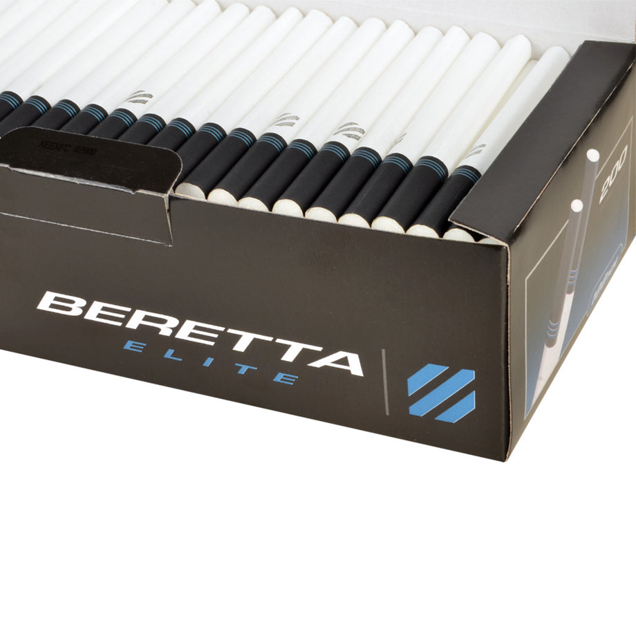 Beretta Filter Tubes 100mm Elite Light 1 Carton of 200 Tobacco