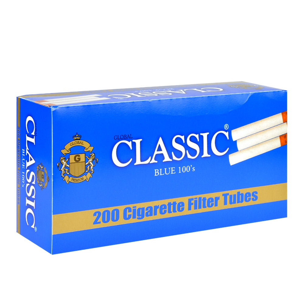  Classic Cigarette tubes (Menthol Blue, 100s)