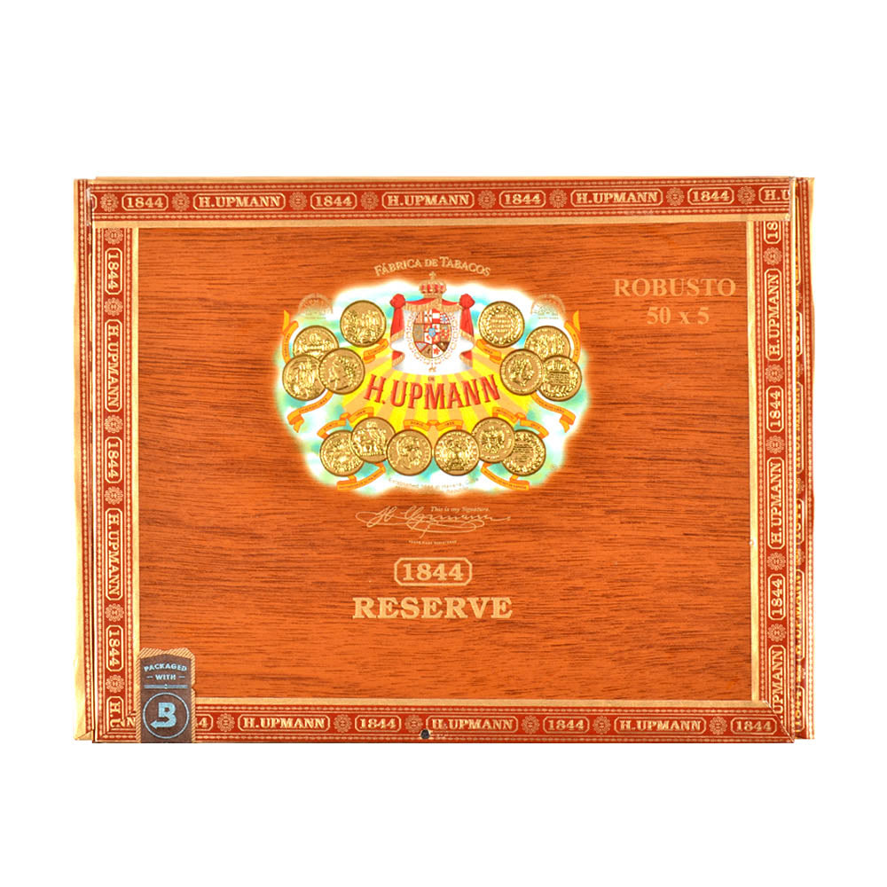 H Upmann 1844 Reserve Robusto Cigars Box of 25 3