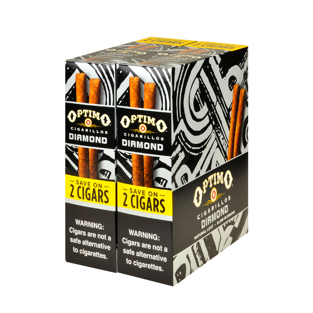 Optimo Save On 2 Cigarillos 30 Pouches of 2 Diamond 1