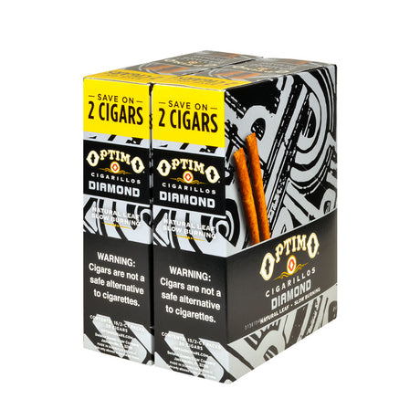 Optimo Save On 2 Cigarillos 30 Pouches of 2 Diamond 2