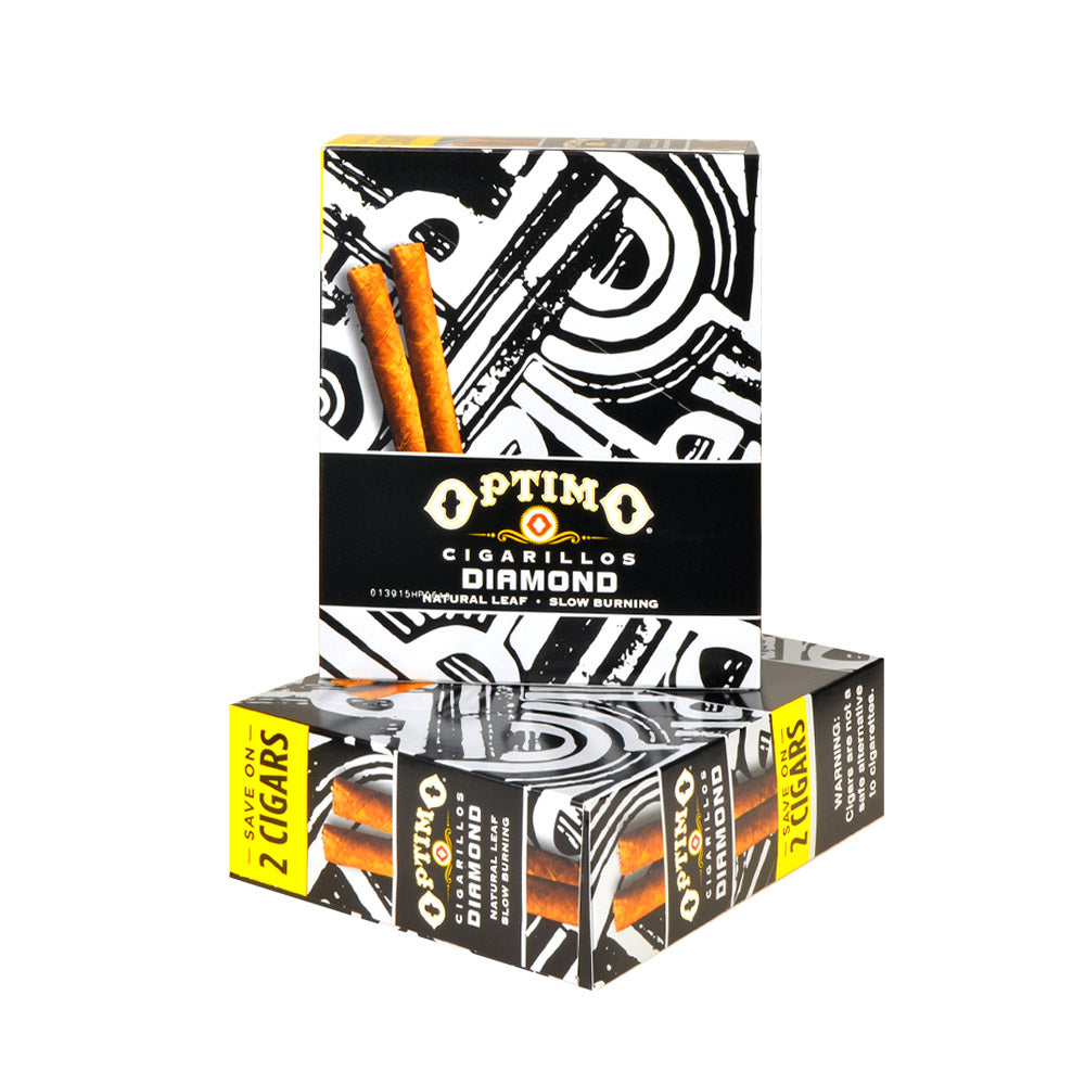 Optimo Save On 2 Cigarillos 30 Pouches of 2 Diamond 3