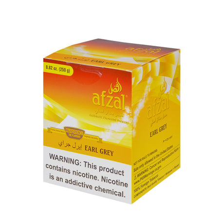 Afzal Earl Grey Hookah Shisha 250g 1