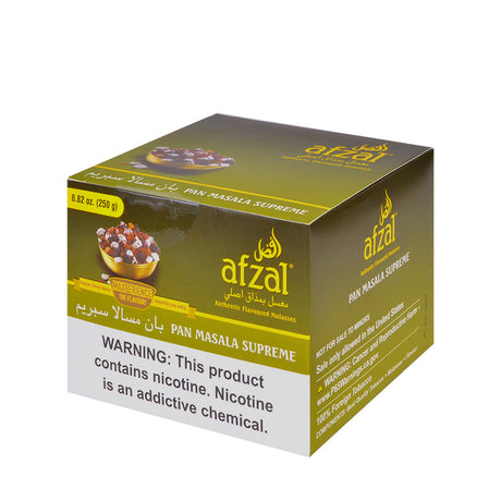 Afzal Pan Masala Supreme Hookah Shisha 250g 1