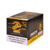 Al Capone Sweets Cognac Cigarillos 10 Packs of 10 2