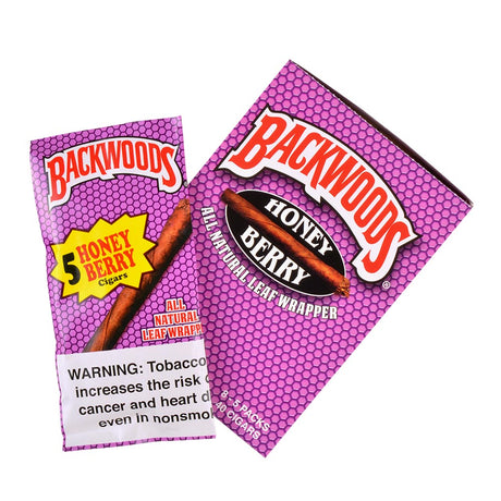 Backwoods Honey Berry Natural Cigars 8 Packs of 5 3