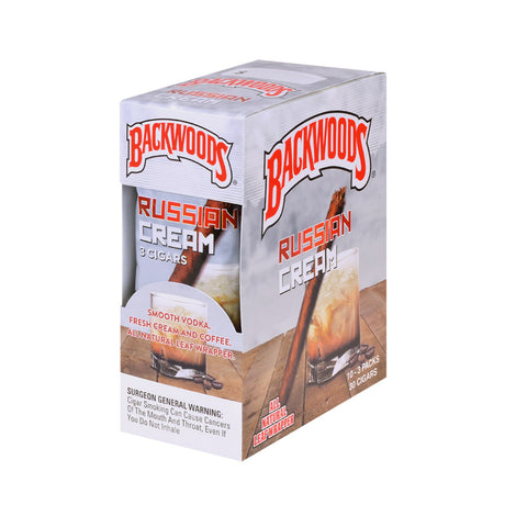 Backwoods Russian Cream 10 packs of 3 1