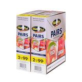 White Owl Cigarillos 99 Cent Pre Priced 30 Packs of 2 Cigars Sangria & White Peach 2