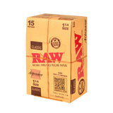Raw Classic Papers Artesano 1 1/4 Pack of 15 1