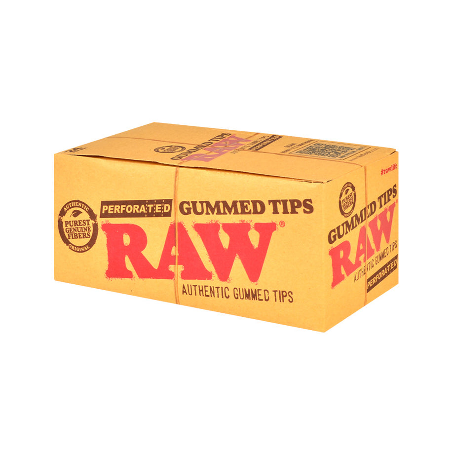 Buy RAW Perforated Gummed Tips Online
