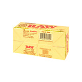 RAW Organic Papers 1 1/2 Pack fo 25 2