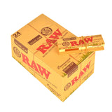 RAW Organic Connoisseur Papers With Tips 1 1/4 Pack of 24 2