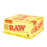 RAW Organic King Size Slim Pack of 50 2