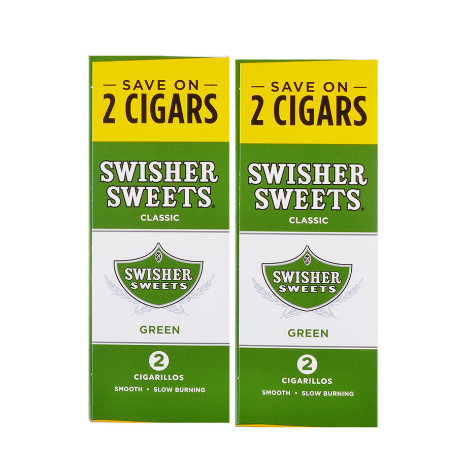 Green Camo Tee – Swisher Sweets