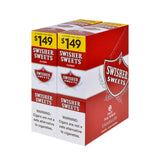 Swisher Sweets Cigarillos 1.49 Pre Priced 30 Packs of 2 Cigars Regular 1