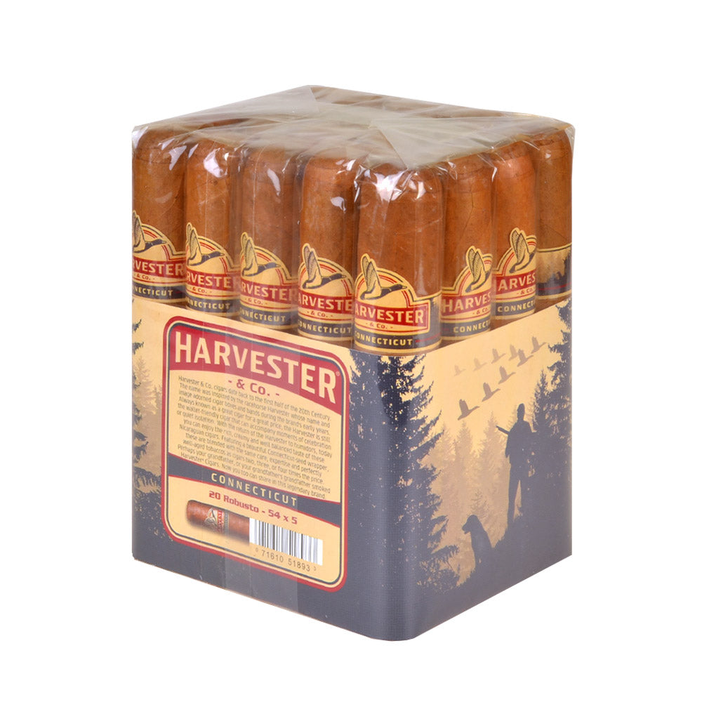 Harvester & Co Robusto Cigars, Bundle of 20