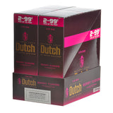 Dutch Masters Foil Fresh Berry Fusion 99 Cent Cigarillos 30 Packs of 2 4