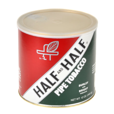 Half & Half Pipe Tobacco 12 oz. Can 1