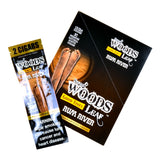 Good Times Sweet Woods cigarillos 15 Pouches of 2 Rum River 2