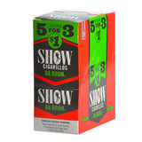 Show Cigarillos Ba Boom Pre Priced 15 Pouches of 5 1