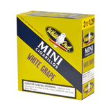 White Owl Cigarillos Mini 3 for $1.29 15 Packs Of 3 White Grape 3