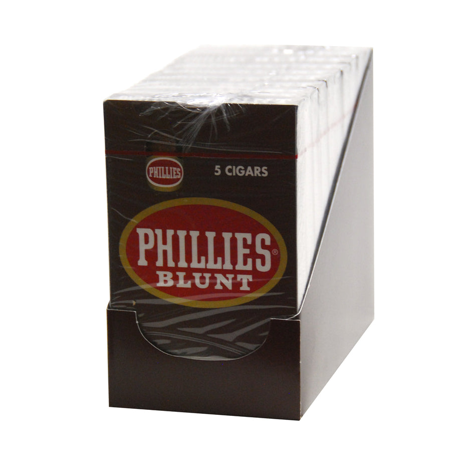 Phillies Blunt Cigars (10 Packs of 5) - Natural