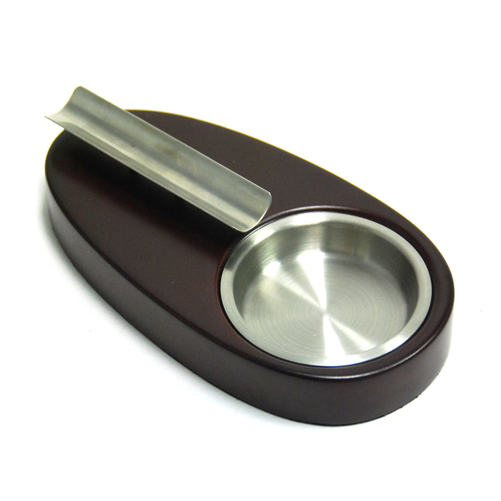 Single Cigar Ashtray Oval 1