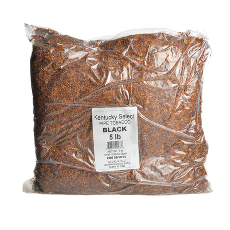 Kentucky Select Black Pipe Tobacco 5 Lb. Bag 1