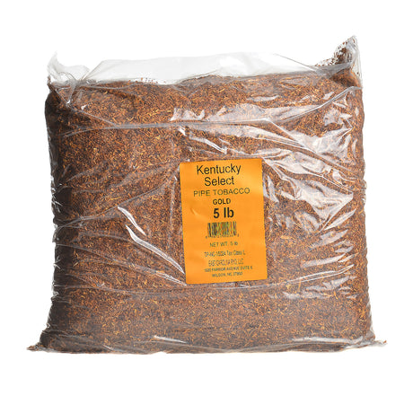 Kentucky Select Gold (Light) Pipe Tobacco 5 Lb. Bag 1