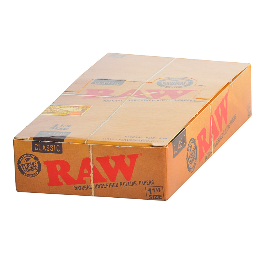 RAW Unbleached Natural Filter Tips from RAW Rolling Papers