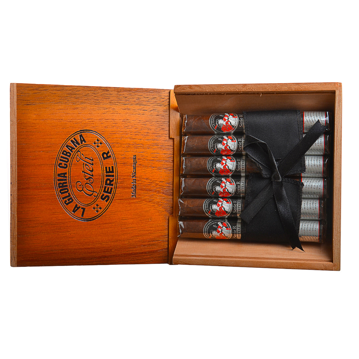 La Gloria Cubana Serie R Esteli No. Fifty Four Cigars Box of 18 1