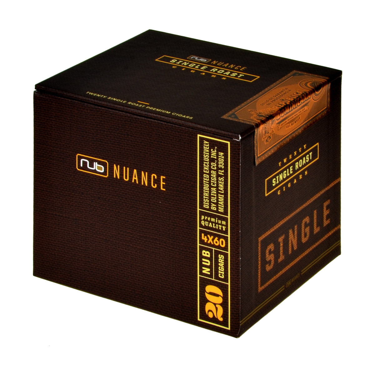 Oliva Nub 460 Nuance (Caf‚àö¬© Cappuccino) Single Roast 460 Box of 20 1