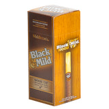 Middleton's Black & Mild Wood Tip Cigars Box of 25 1