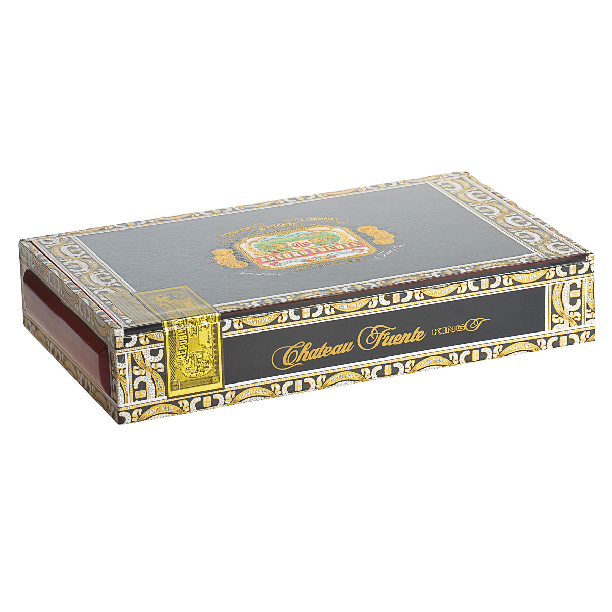 Arturo Fuente Chateau Fuente King T Rosado Cigars Box of 25 1