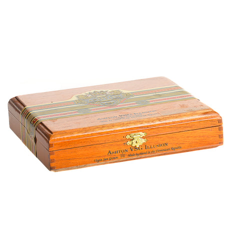 Ashton VSG Virgin Sun Grown Illusion Cigars Box of 24 1