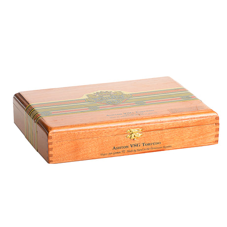 Ashton VSG Virgin Sun Grown Torpedo Cigars Box of 24 1