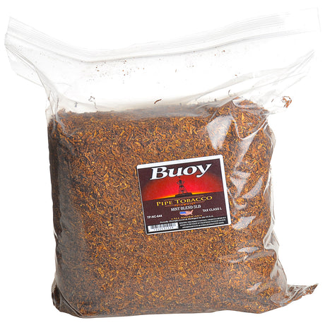 Buoy Mint Pipe Tobacco 5 Lb. Bag 1