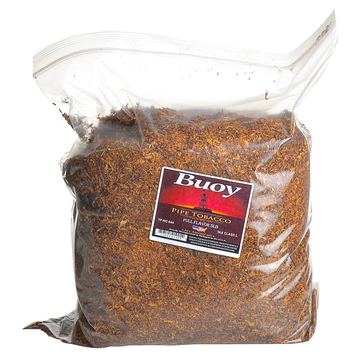 Buoy Full Flavor Pipe Tobacco 5 Lb. Bag 1